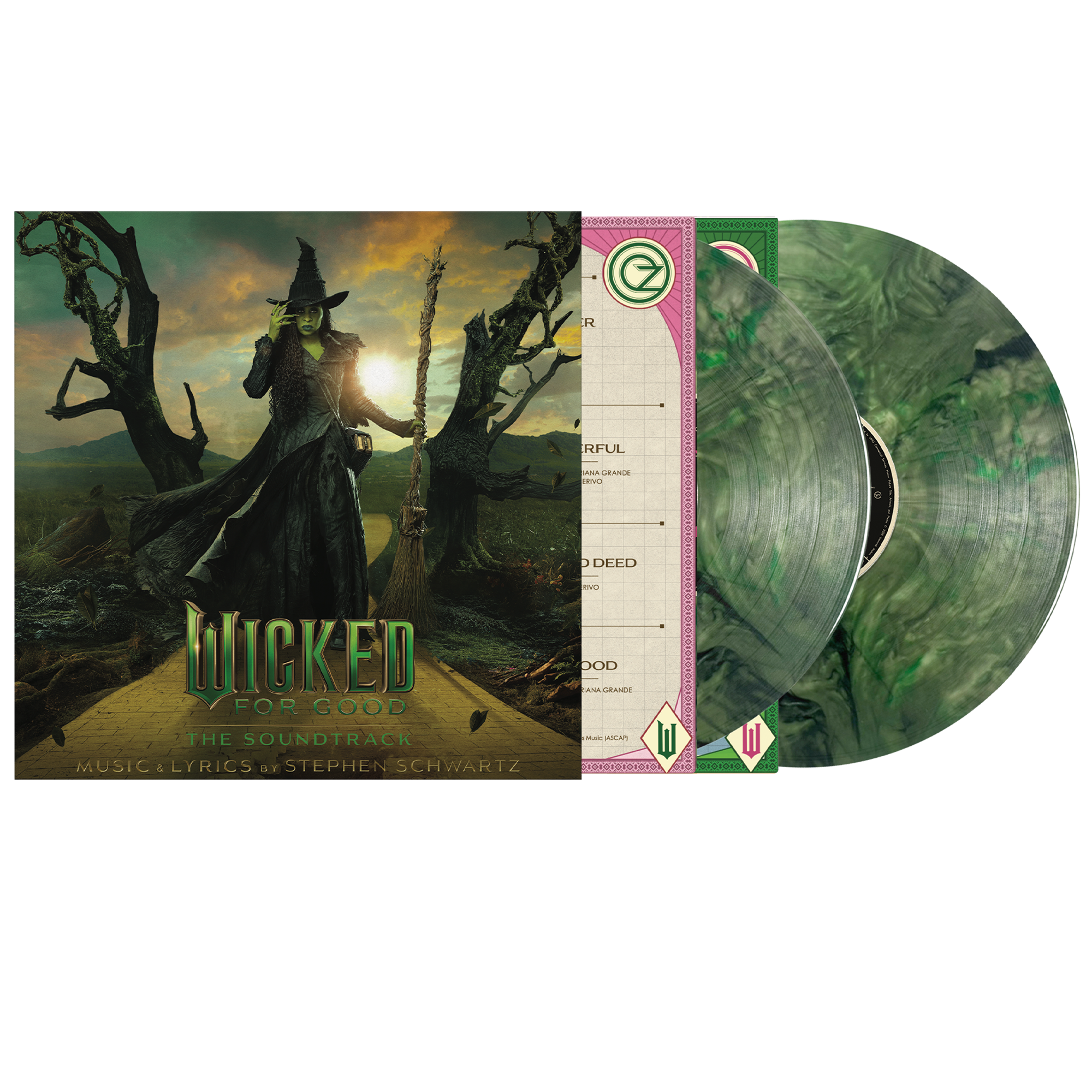 Wicked: For Good – The Soundtrack | Elphaba Vinile 2LP