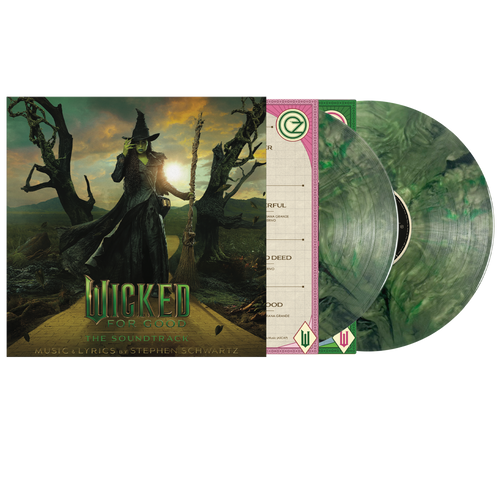 Wicked: For Good – The Soundtrack | Elphaba Vinile 2LP