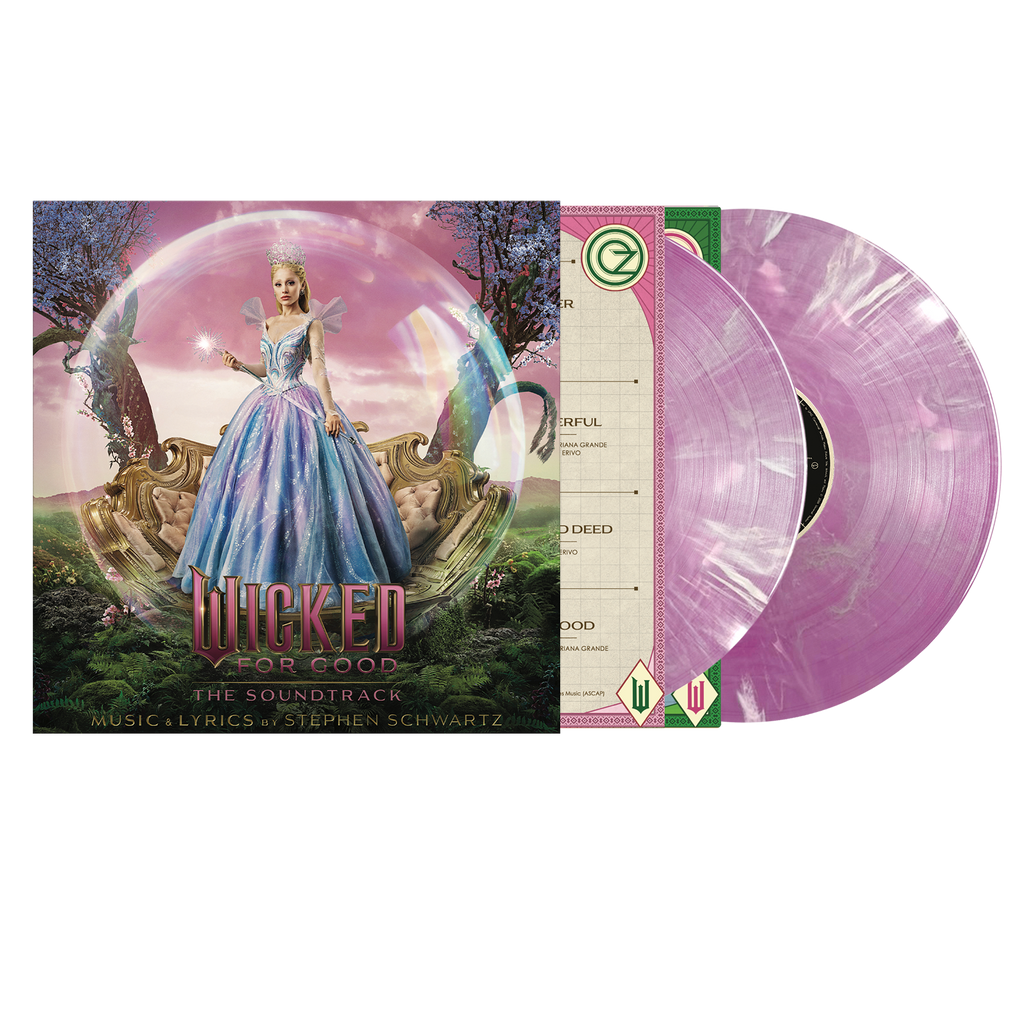 Wicked: For Good – The Soundtrack | Glinda Vinile 2LP