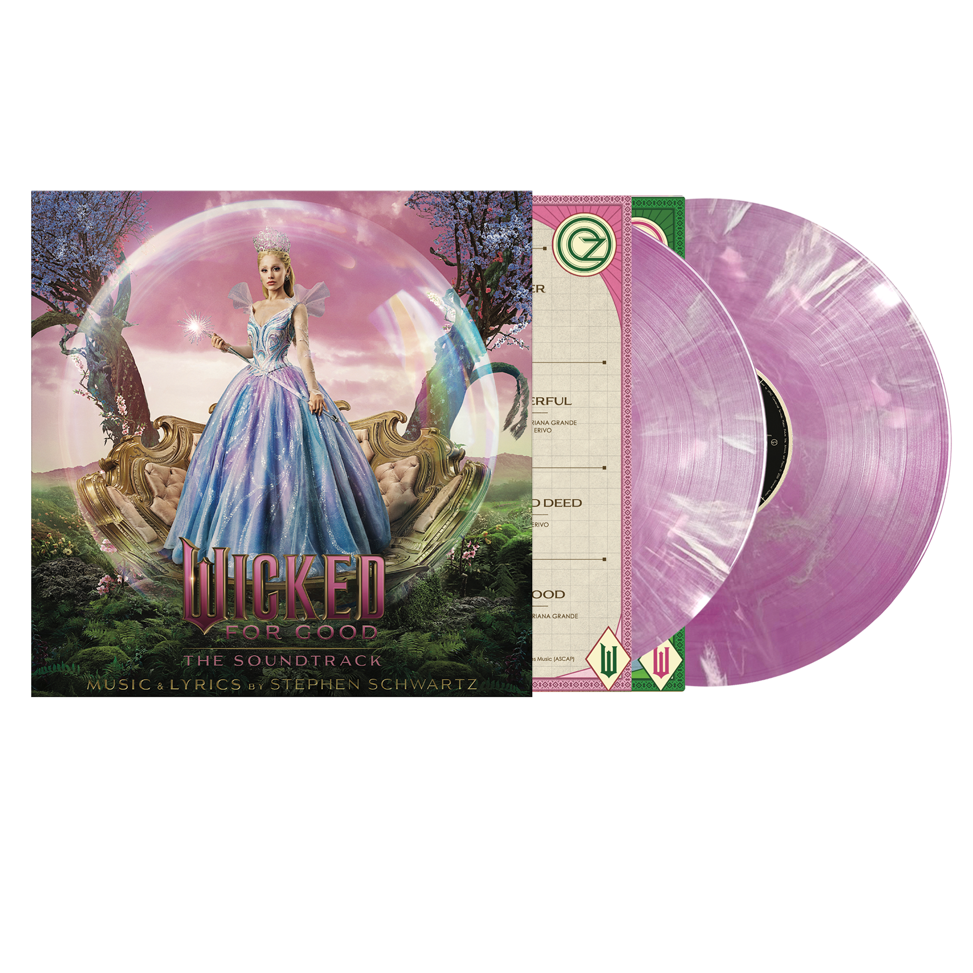 Wicked: For Good – The Soundtrack | Glinda Vinile 2LP