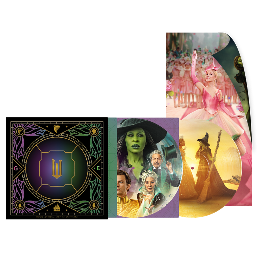 Wicked: For Good – The Soundtrack | Vinile Picture Disc Alternate