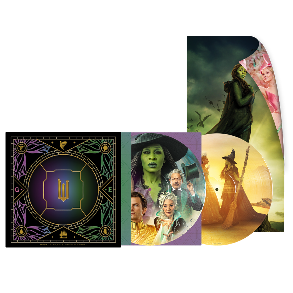 Wicked: For Good – The Soundtrack | Vinile Picture Disc Alternate