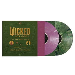 Wicked: For Good – The Soundtrack | Doppio Vinile Pop Up