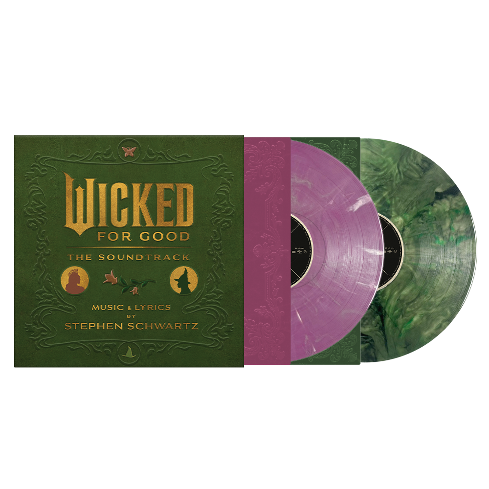 Wicked: For Good – The Soundtrack | Doppio Vinile Pop Up