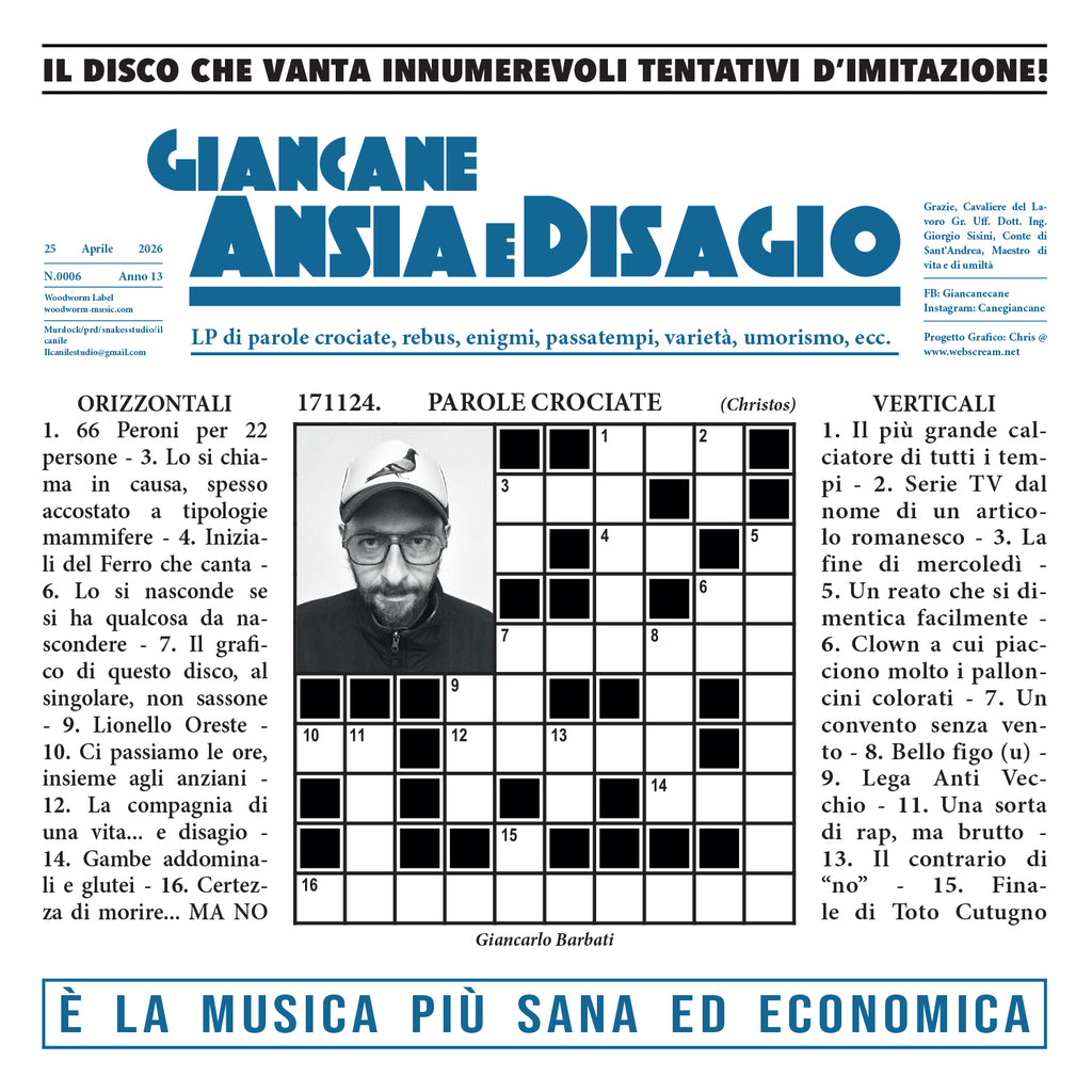 Ansia e Disagio | Vinile Colorato
