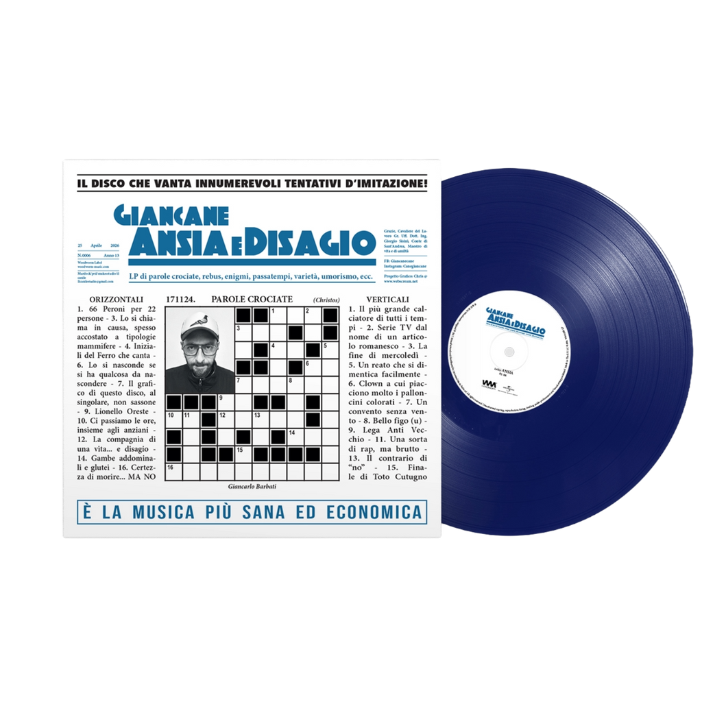 Ansia e Disagio | Vinile Colorato