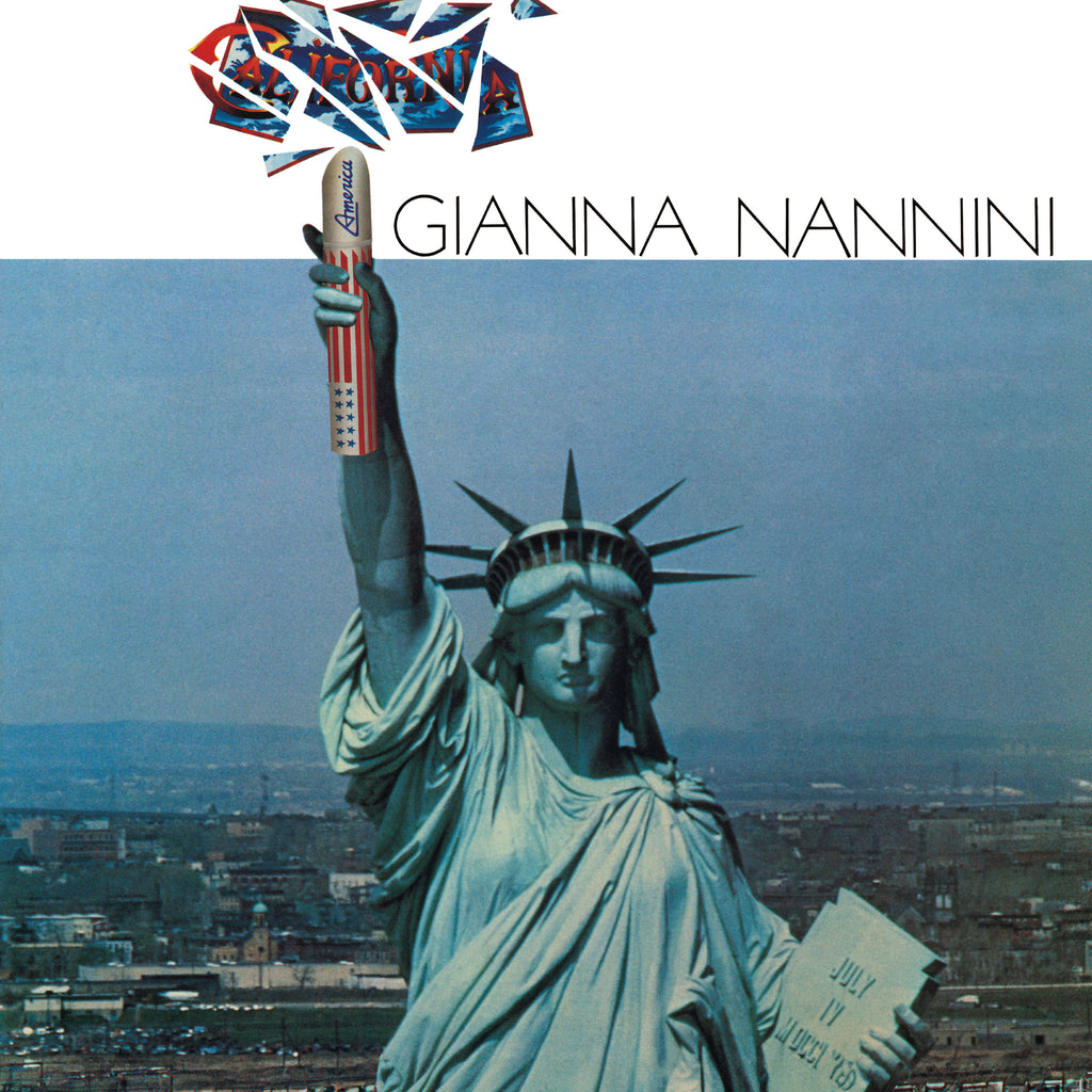 California (GiannaGold Edition) | Vinile Colorato Numerato + Card Autografata