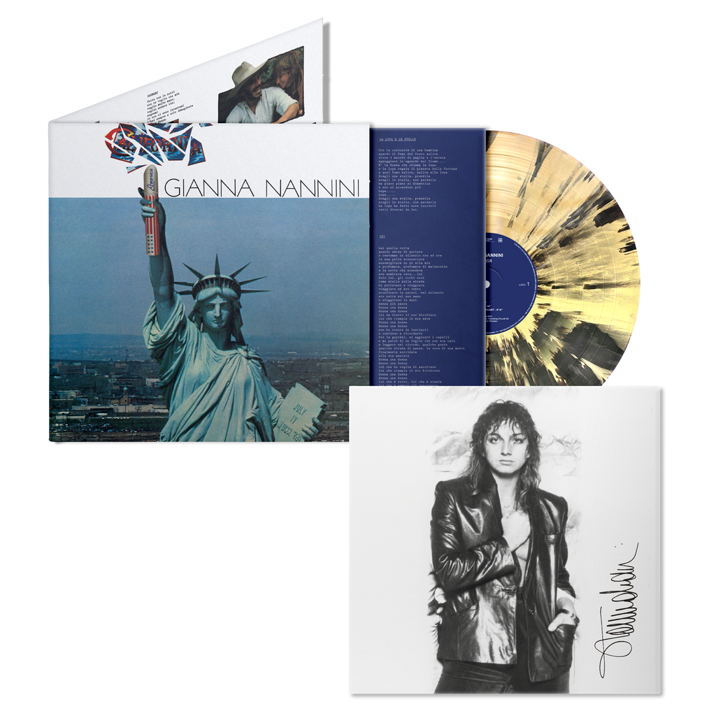 California (GiannaGold Edition) | Vinile Colorato Numerato + Card Autografata
