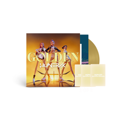 Kpop Demon Hunters 'Golden' | Vinile 45 giri Dorato