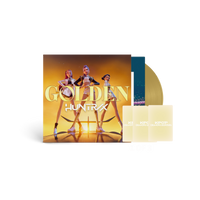 Kpop Demon Hunters 'Golden' | Vinile 45 giri Dorato