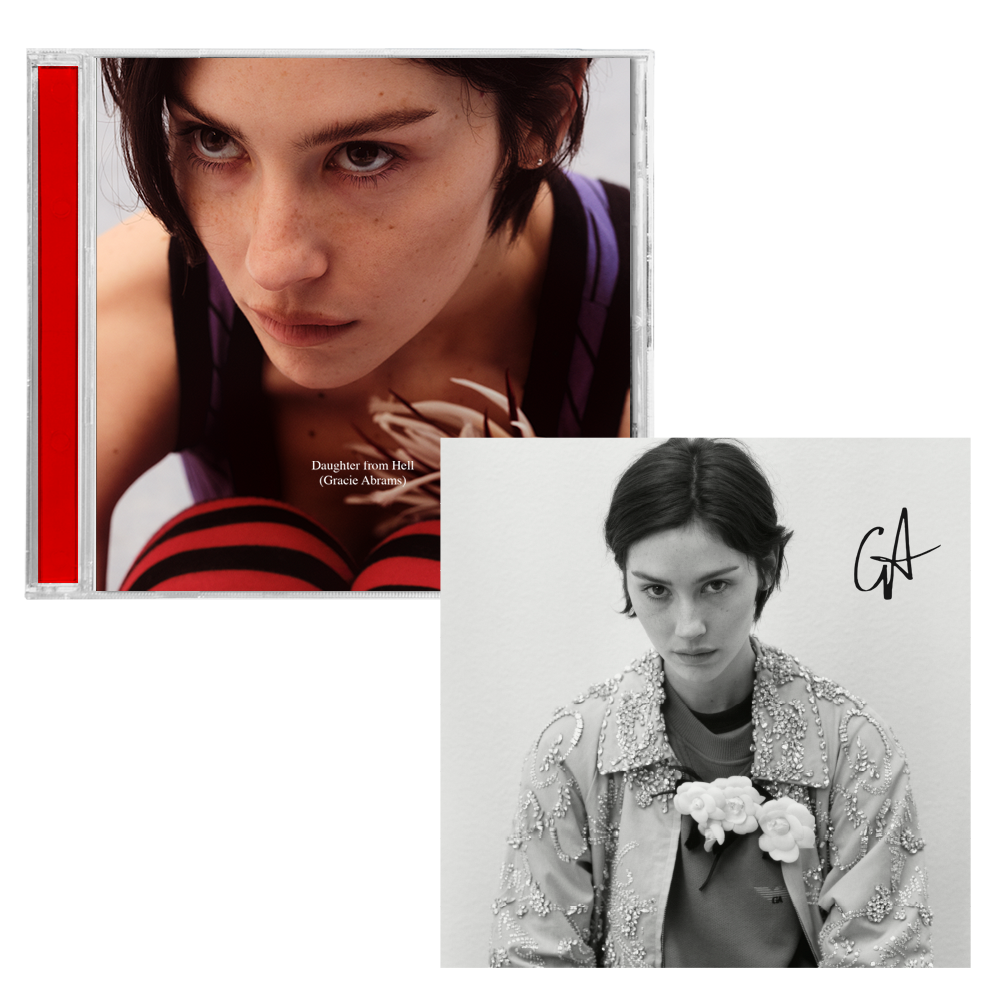 Daughter from Hell | CD Standard + Card Autografata