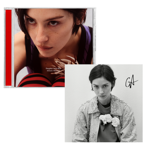 Daughter from Hell | CD Standard + Card Autografata