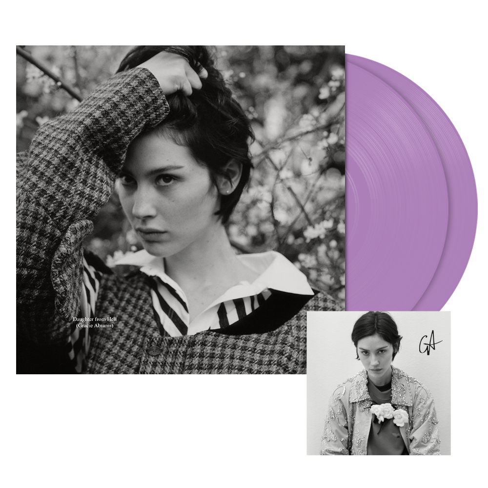 Daughter from Hell | Doppio Vinile Lavander Esclusivo + Card Autografata