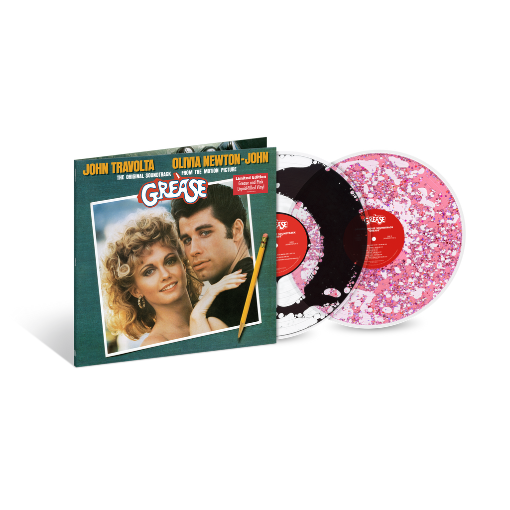Grease | Doppio Vinile Liquid Filled