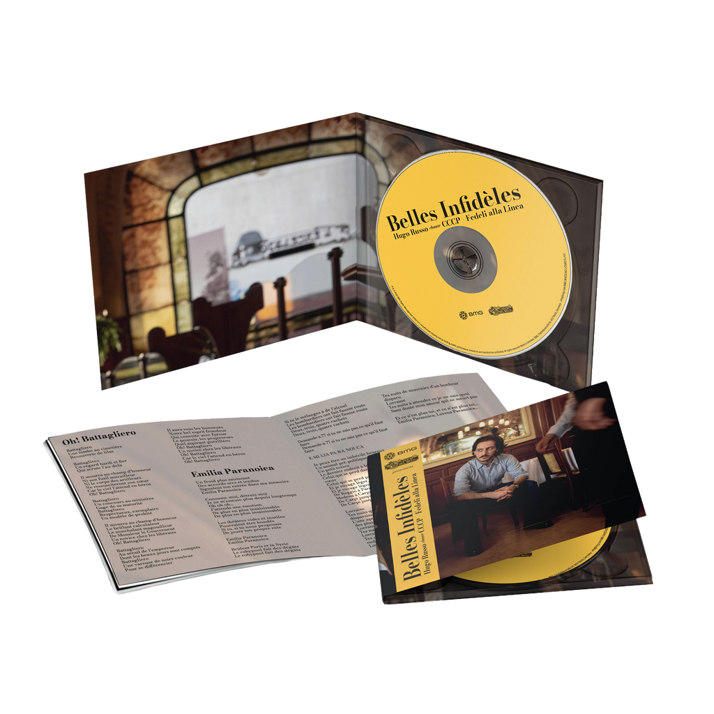 Belles Infidèles (Hugo Russo chante CCCP - Fedeli alla Linea) | CD