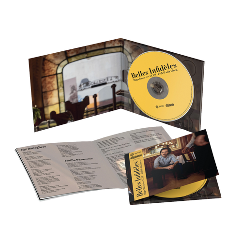 Belles Infidèles (Hugo Russo chante CCCP - Fedeli alla Linea) | CD
