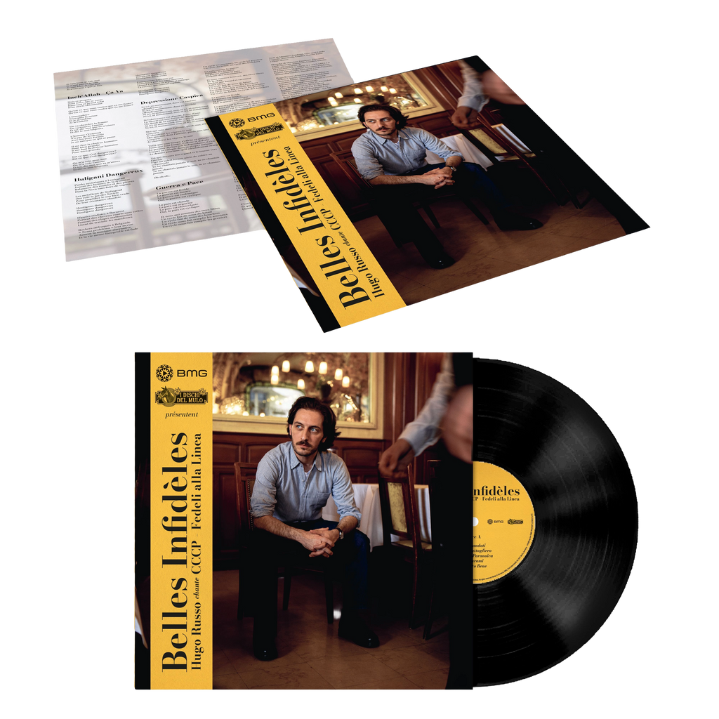 Belles Infidèles (Hugo Russo chante CCCP - Fedeli alla Linea) | Vinile