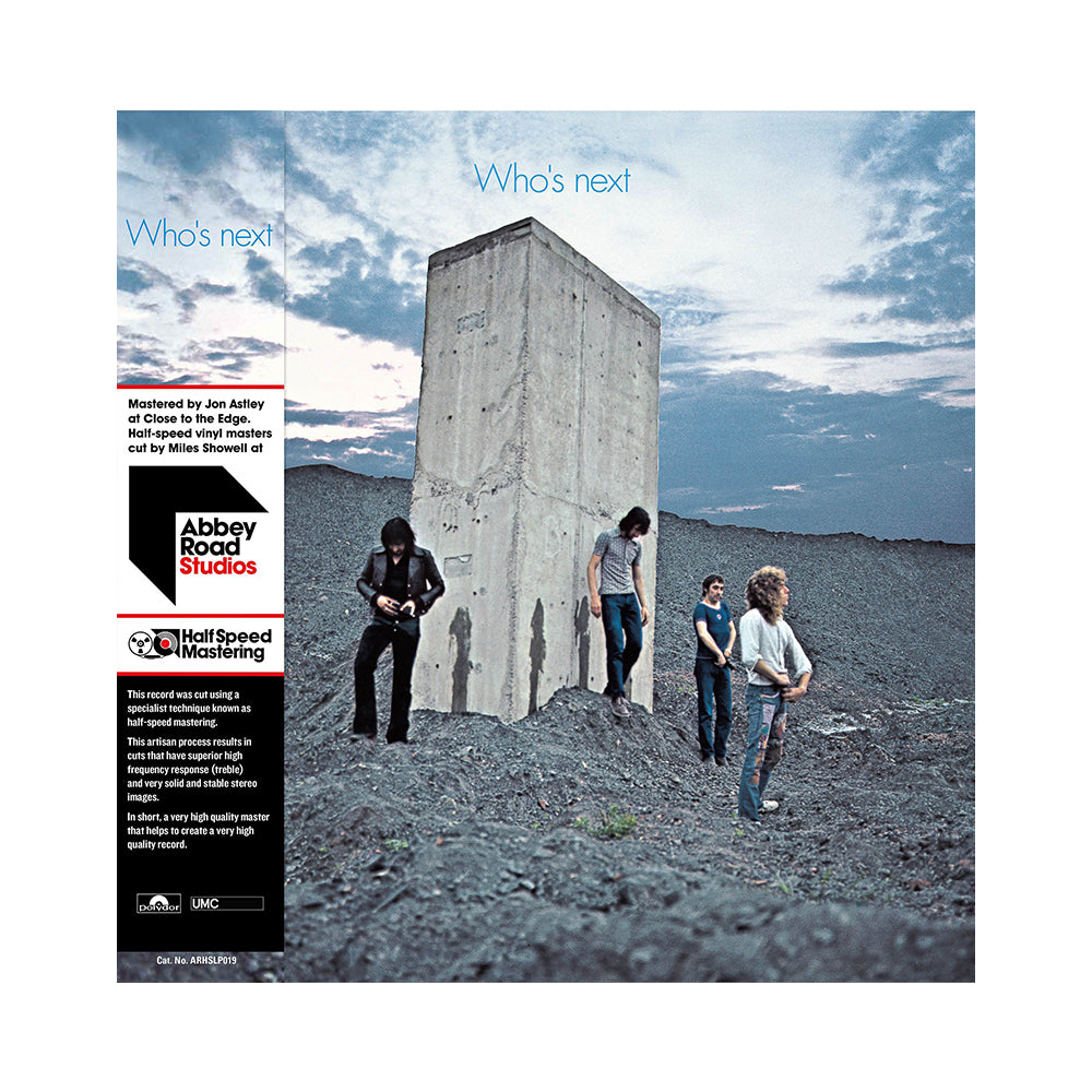 Vinile Who's Next (Half Speed) di The Who | Universal Music Shop