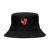 Rolling Stones X FIFA World Cup 2026™ | Cappellino da pescatore ''Classic Lick''