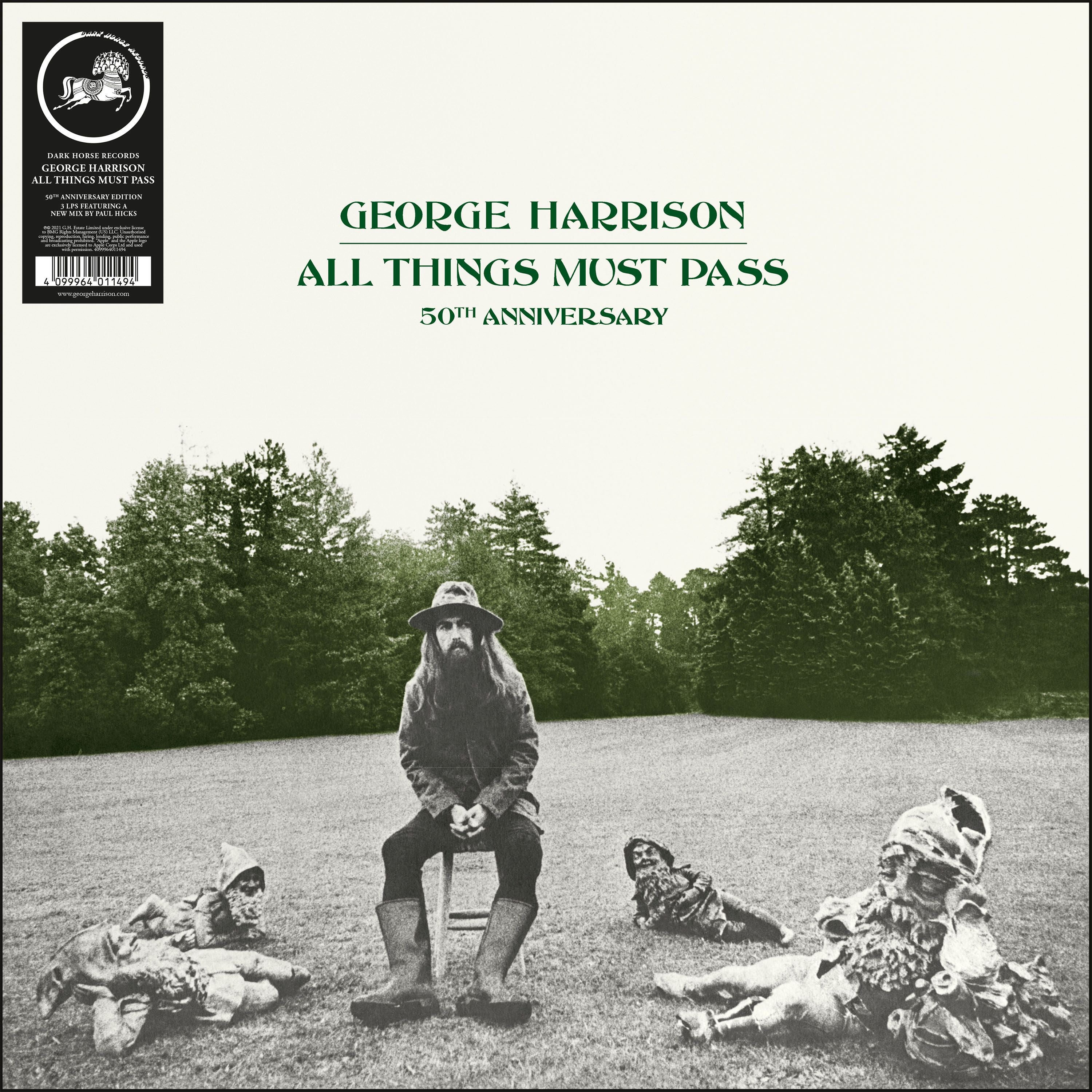 3LP All Things Must Pass di George Harrison | Universal Music