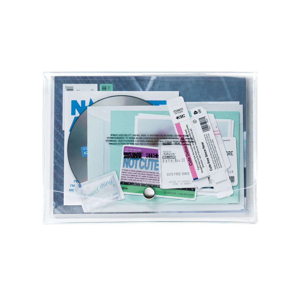 NOT CUTE ANYMORE | CD NOT CUTE Version