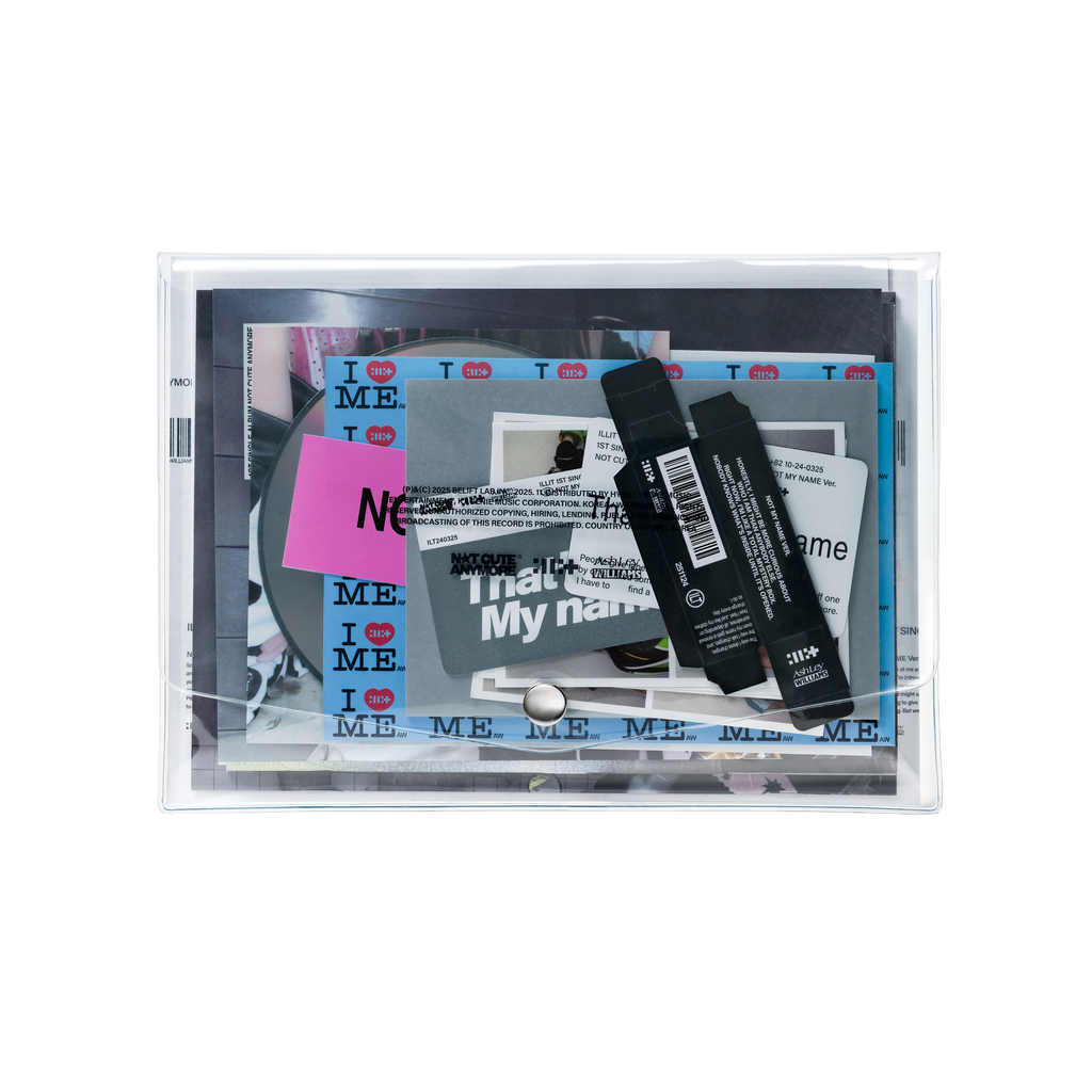 NOT CUTE ANYMORE | CD NOT MY NAME Version