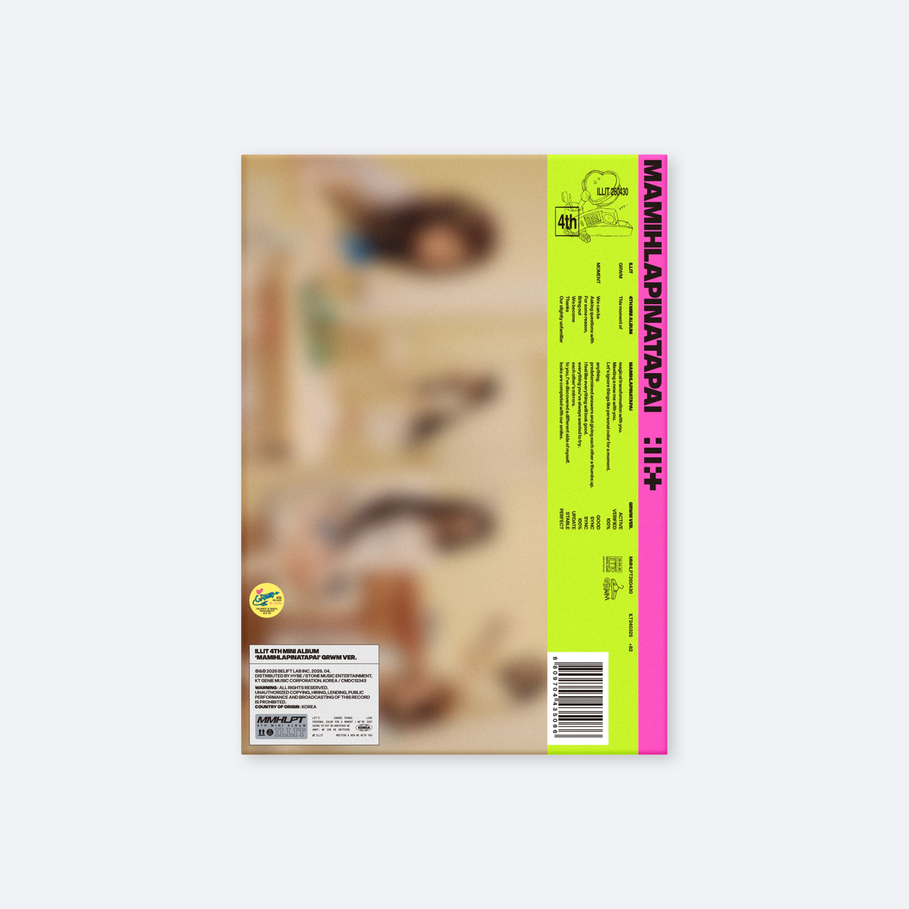 CD Illit nuovo album Paw Paw Vers | Universal Music Italia Shop