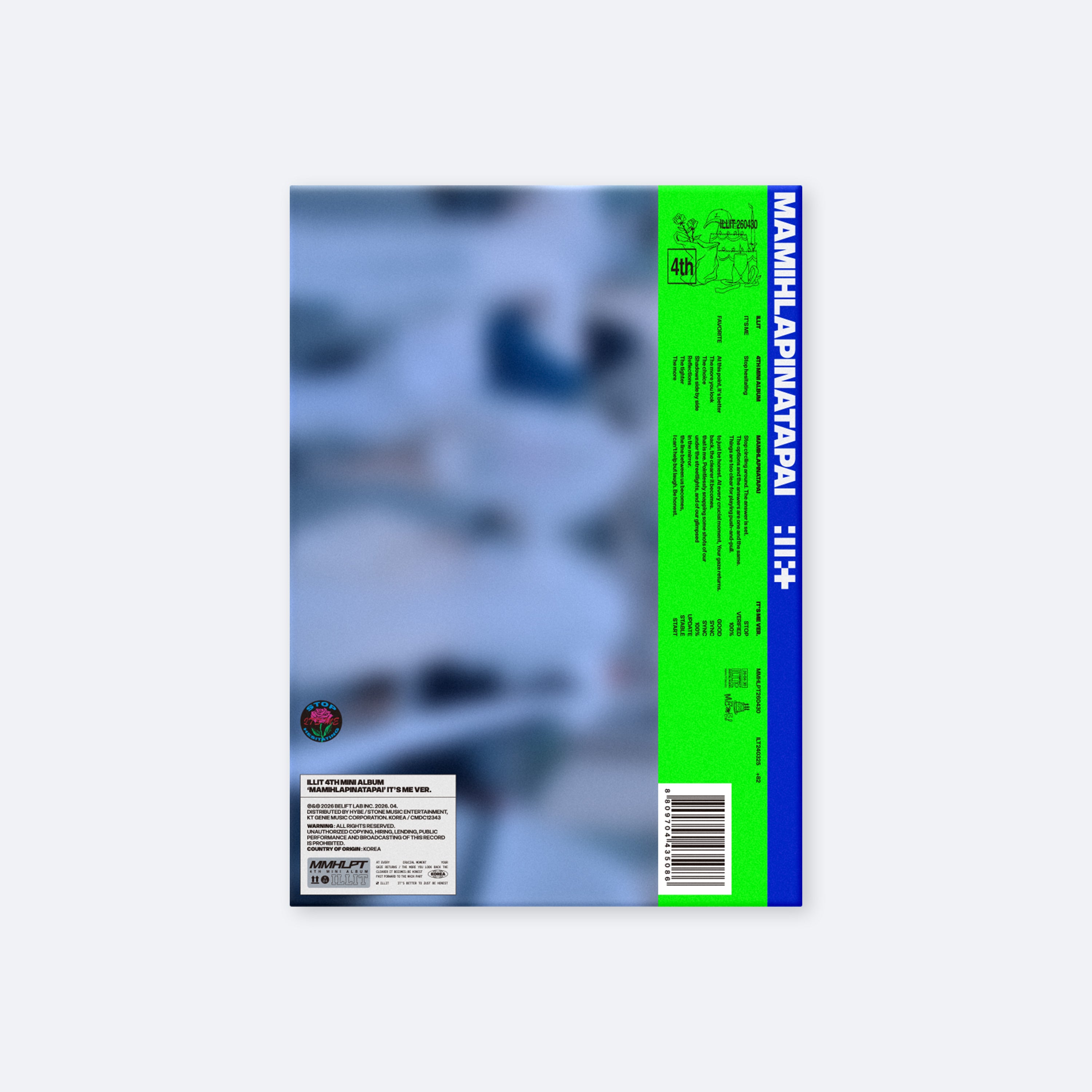 CD Illit nuovo album It's Me Vers | Universal Music Italia Shop