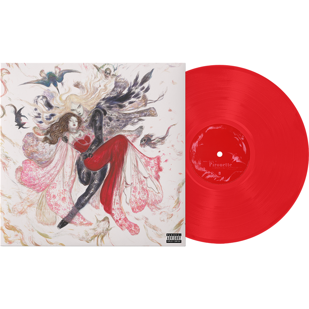 PIROUETTE | Vinile Rosso