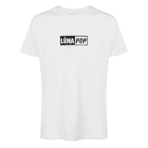 Lùnapop …squèrez? | T-Shirt Bianca