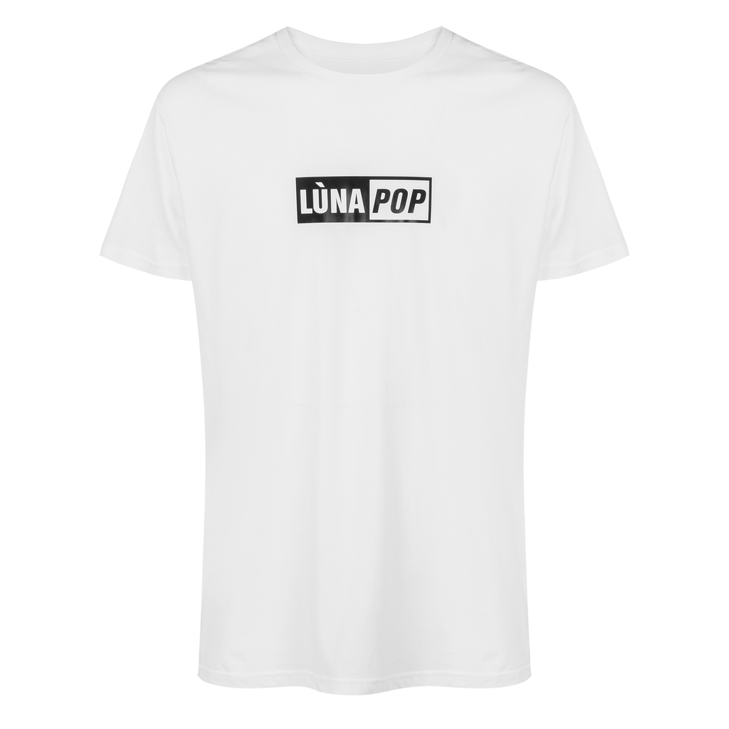 Lùnapop …squèrez? | T-Shirt Bianca