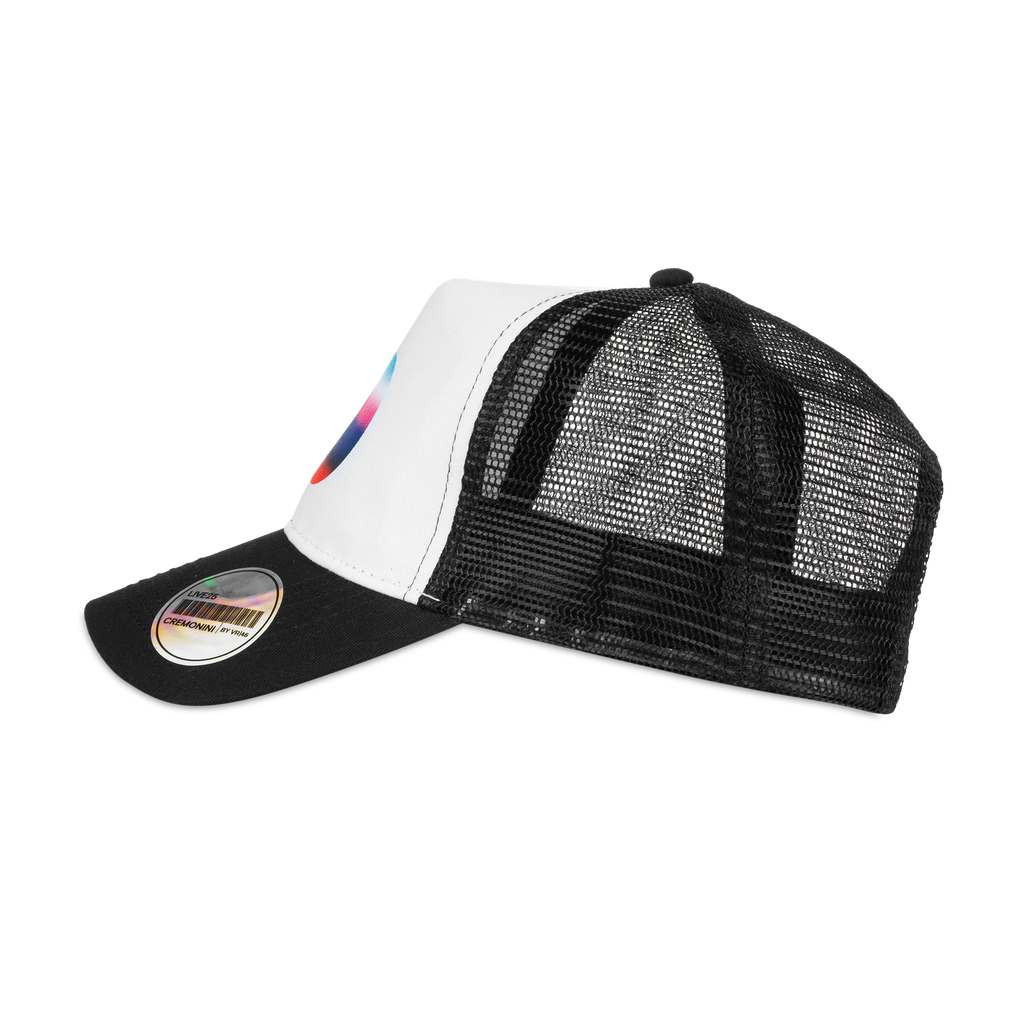 Alaska Baby | Cappellino Trucker Bianco