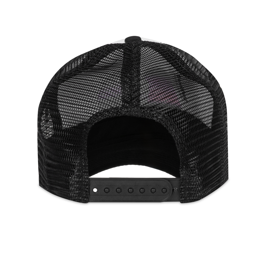 Alaska Baby | Cappellino Trucker Bianco