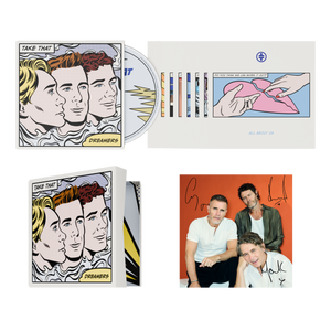 Dreamers | CD Deluxe Edition + Card Autografata