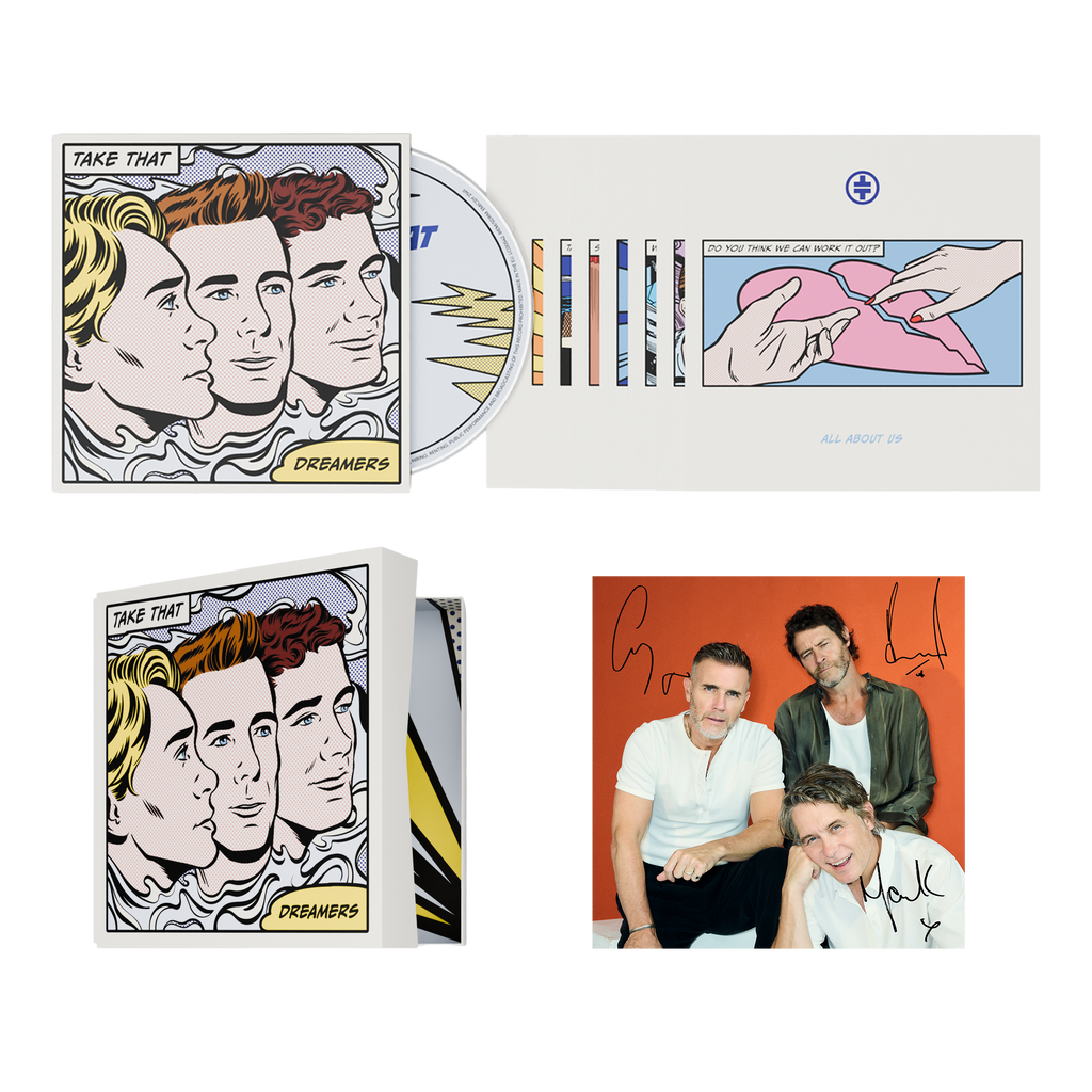 Dreamers | CD Deluxe Edition + Card Autografata
