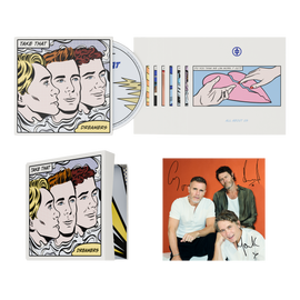 Dreamers | CD Deluxe Edition + Card Autografata cover