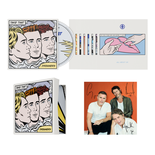 Dreamers | CD Deluxe Edition + Card Autografata