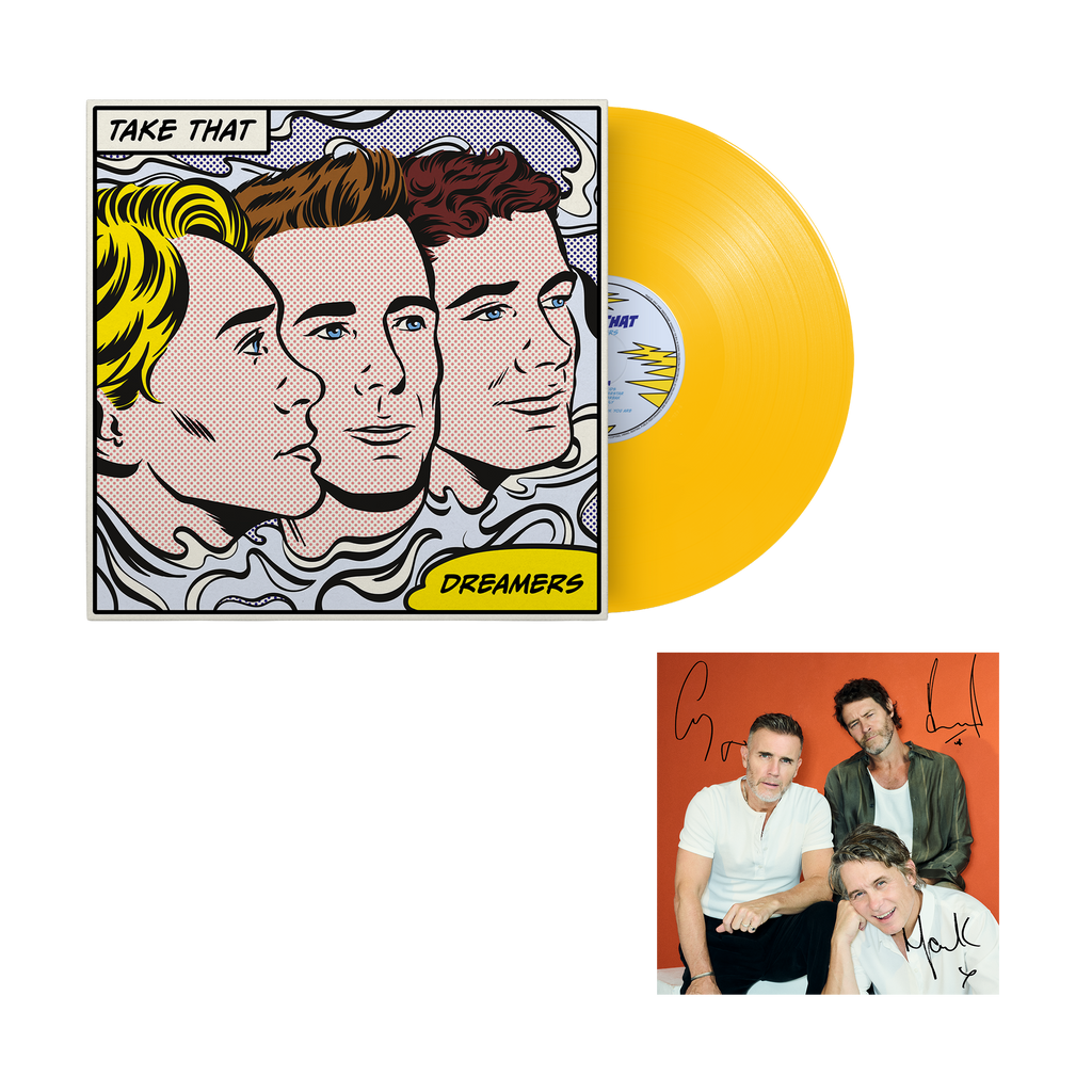 Dreamers | Vinile Colorato + Card Autografata