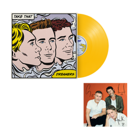 Dreamers | Vinile Colorato + Card Autografata cover