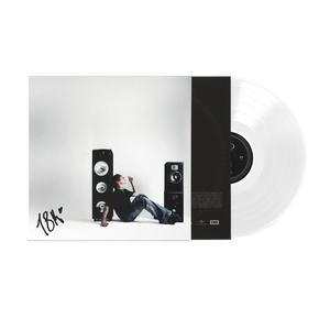 IO | Vinile VUOTO EDITION Autografato Numerato