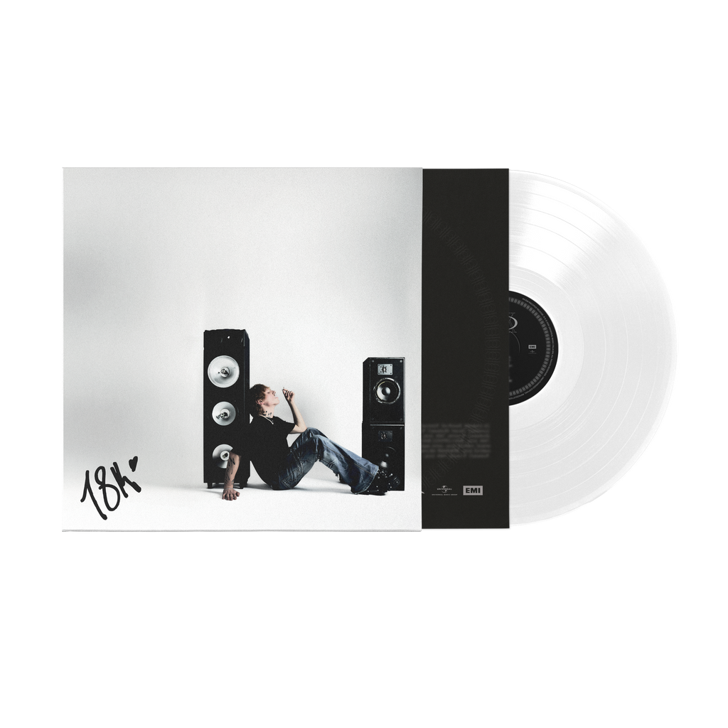 IO | Vinile VUOTO EDITION Autografato Numerato