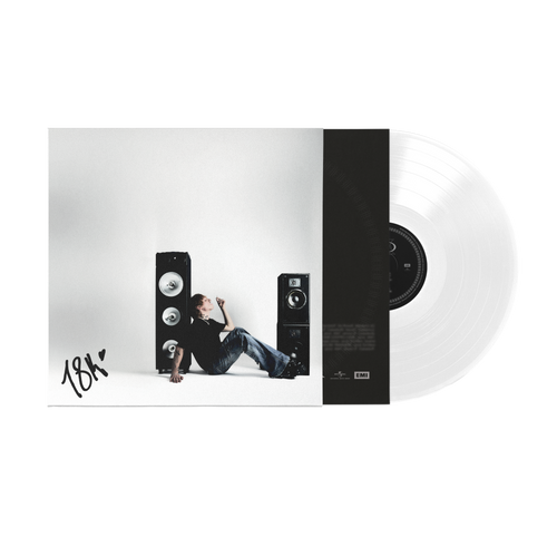 IO | Vinile VUOTO EDITION Autografato Numerato