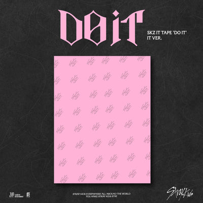 SKZ IT TAPE 'DO IT' | CD IT Version