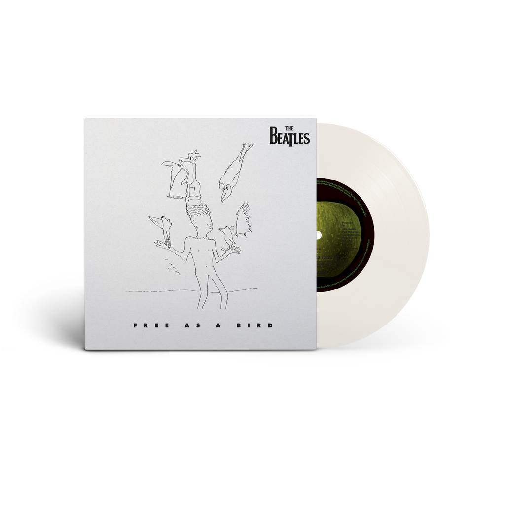 Free As A Bird / Real Love (2025 Mixes) | Vinile 7'' Colorato