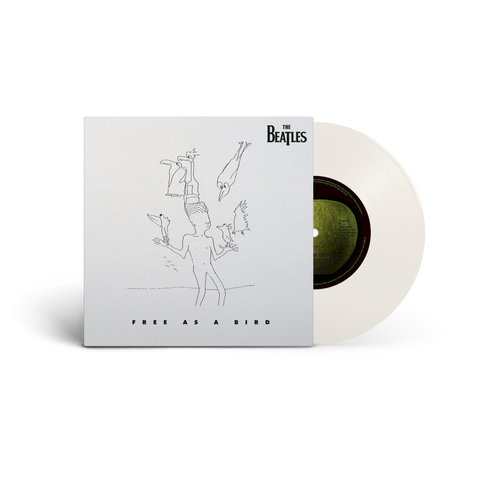 Free As A Bird / Real Love (2025 Mixes) | Vinile 7'' Colorato