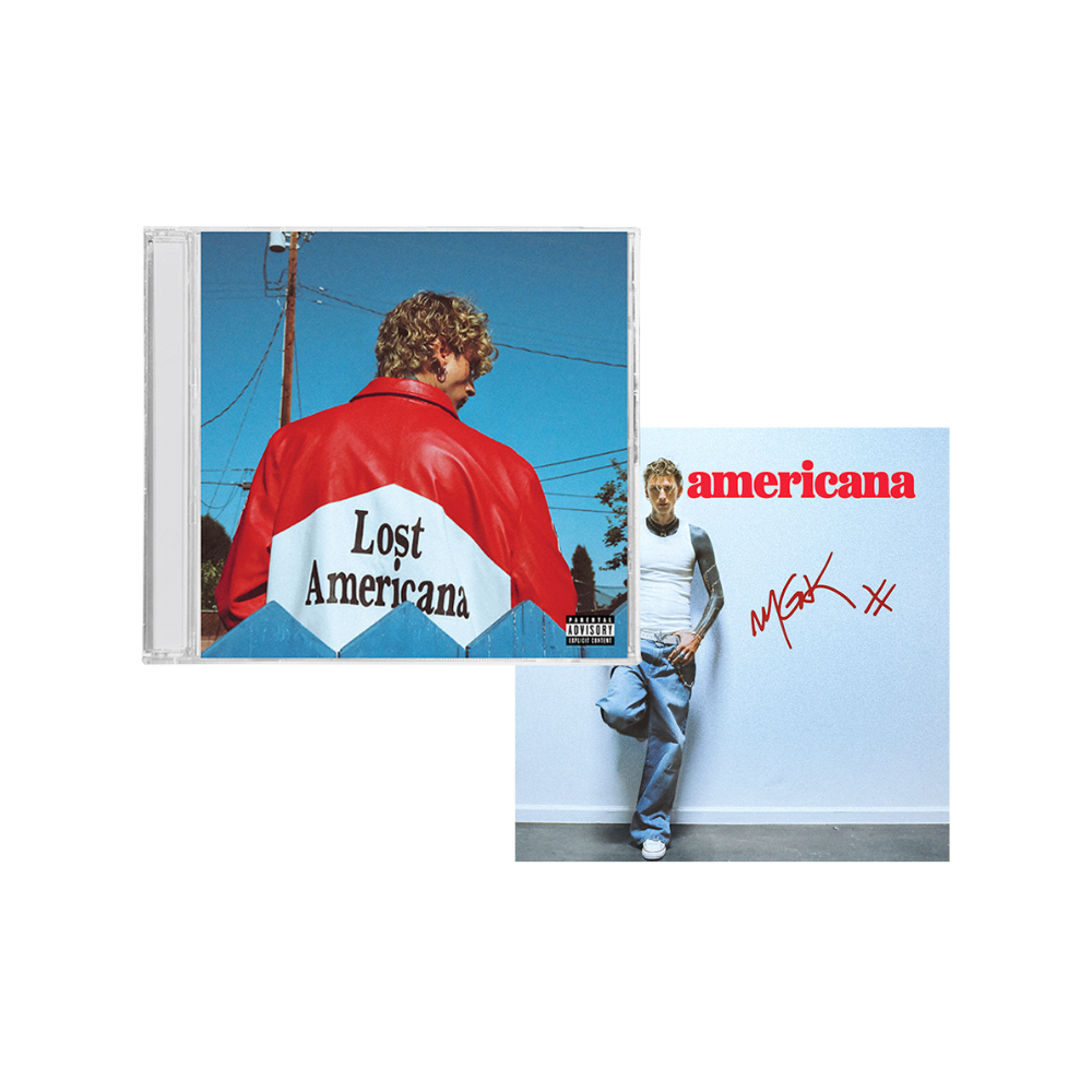lost americana | CD + Card Autografata