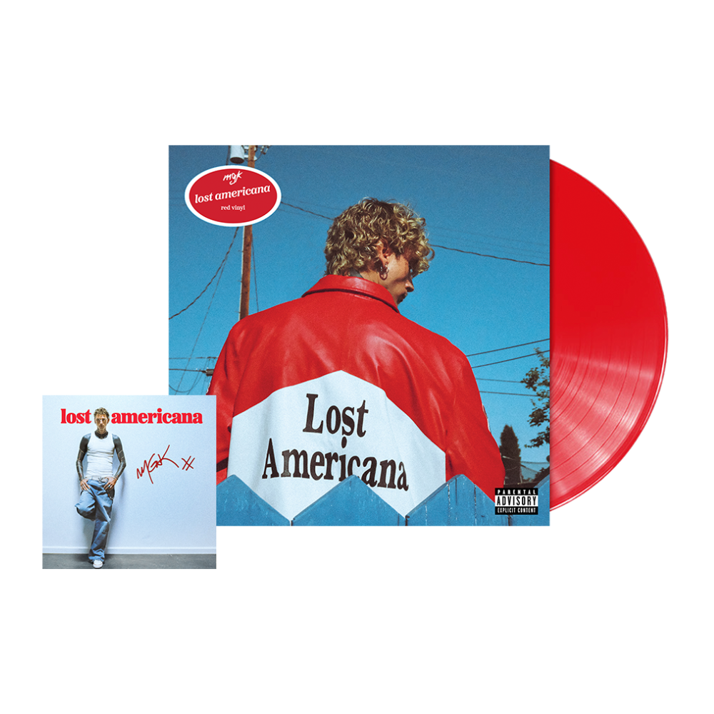 lost americana | Vinile + Card Autografata