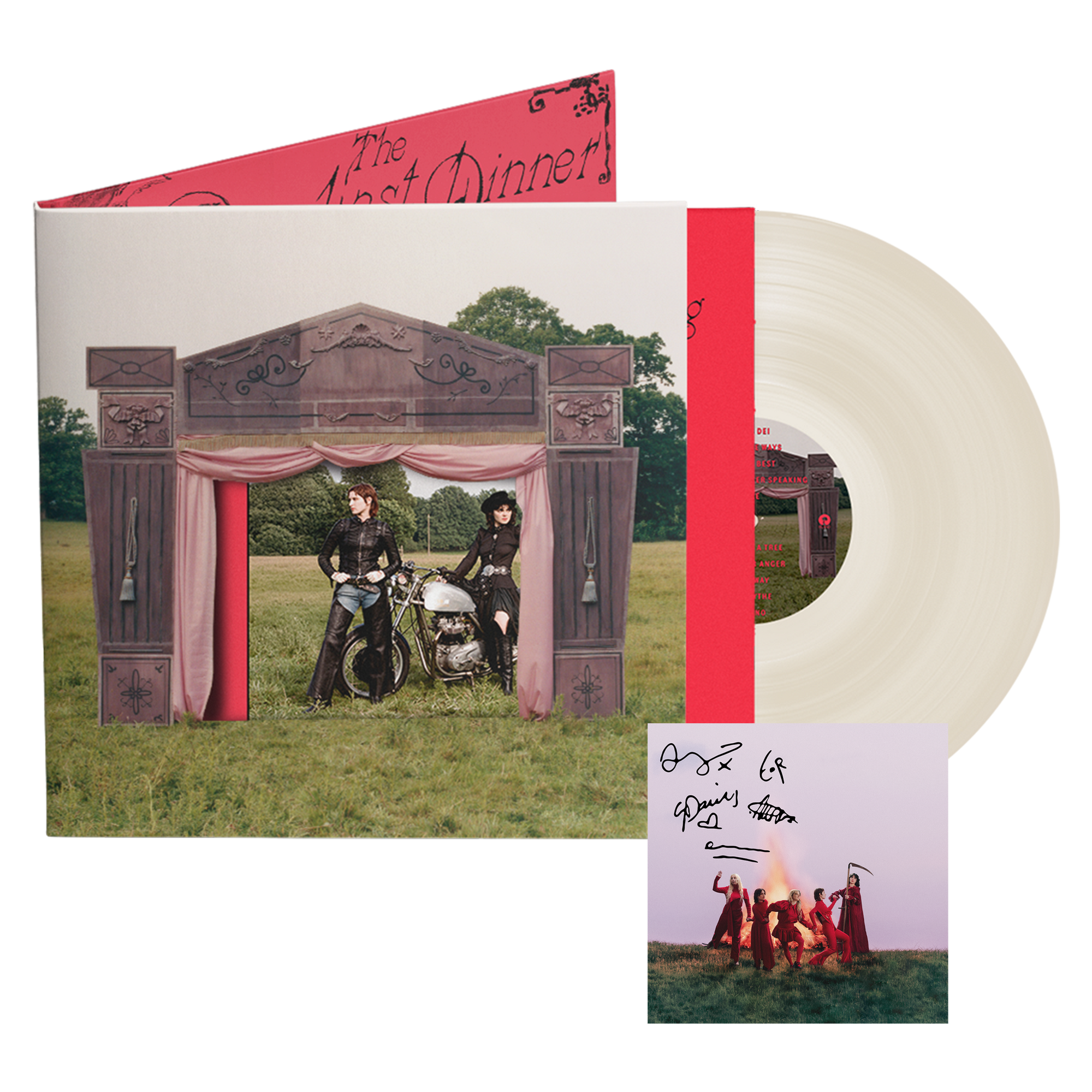 From the Pyre | Vinile Vignette Edition + Card Autografata