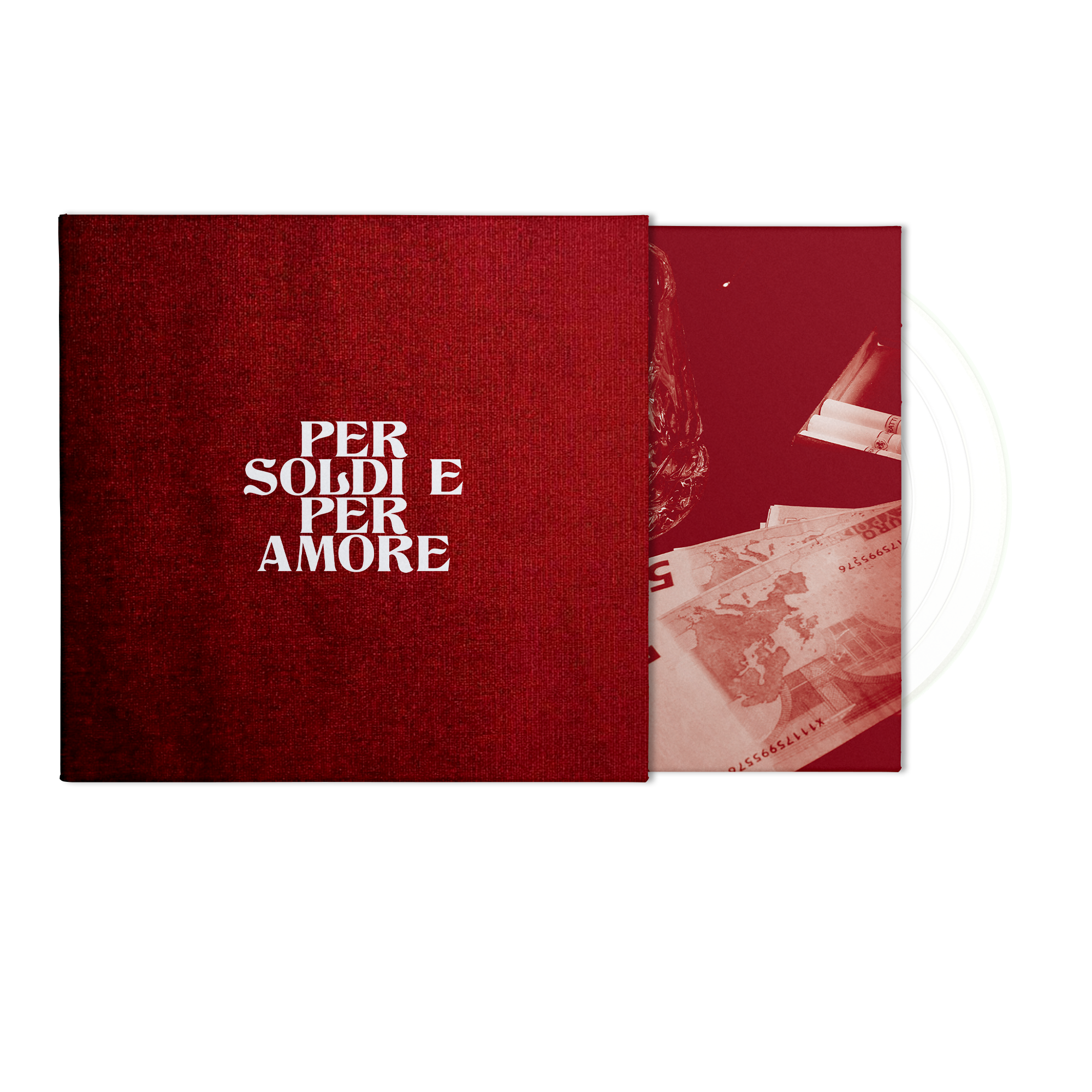 Per Soldi e Per Amore | Vinile ''Ducale'' Autografato Numerato