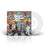 Il vinile bianco 45 giri con copertina psichedelica di Charlie Charles featuring Fabri Fibra, thasup e Ghali